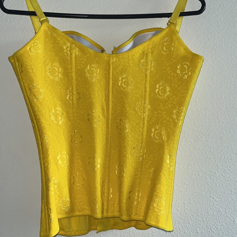 Yellow Bustier - Picture 4 of 4